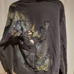Ltd Ed.  Jack skellington hoodie